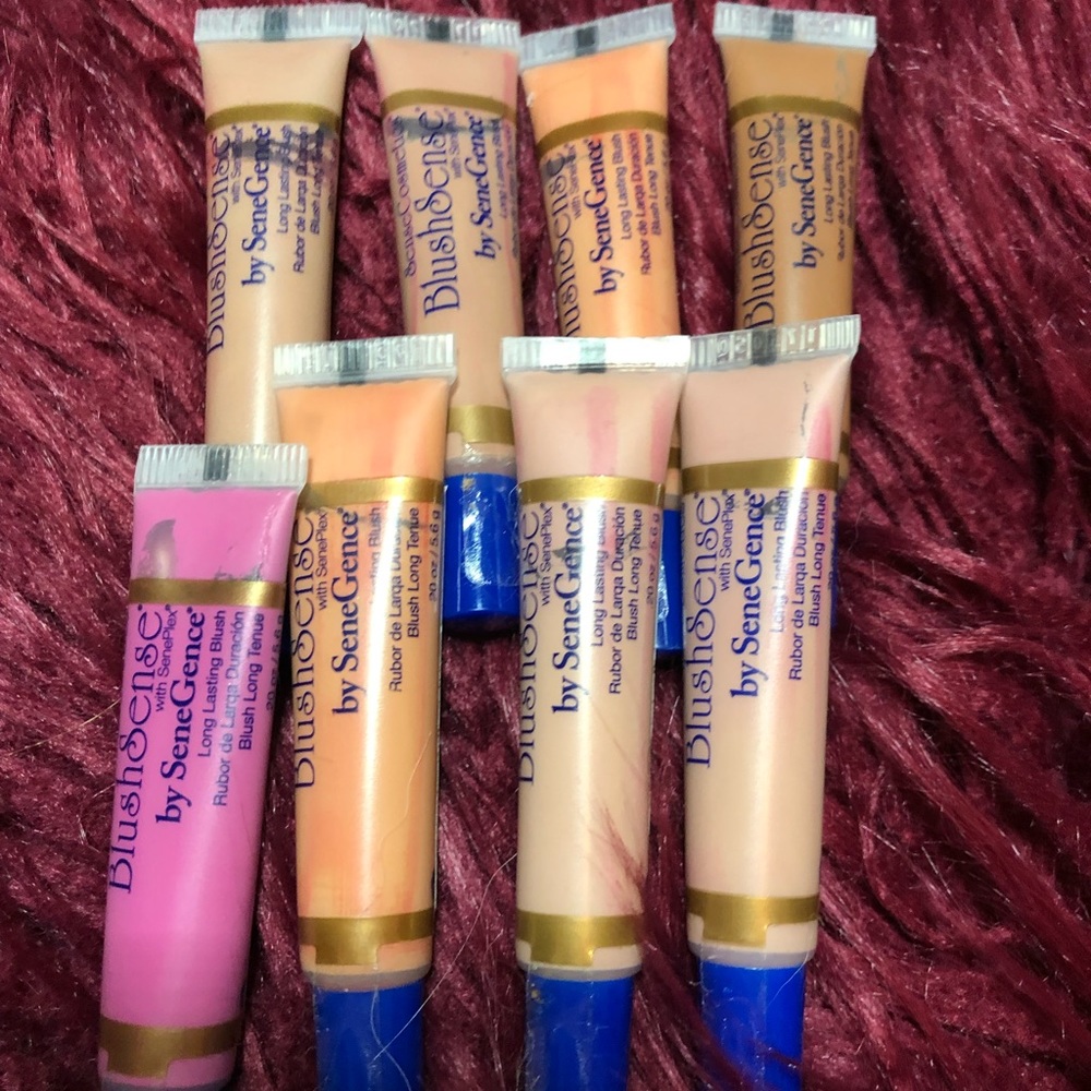 Blushsense by SeneGence: lot of 8 beautiful colors